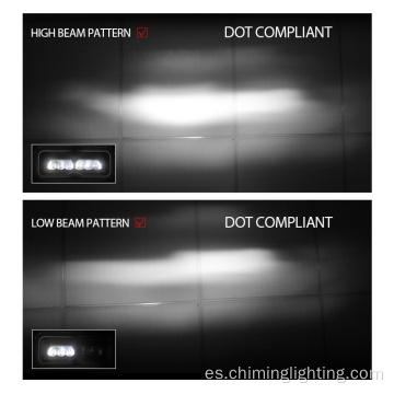 Dot SAE CE ECE R10 Sistemas de iluminación automotriz Camión pesado 36W LED Faro para Peterbilt Kenworth Western Star